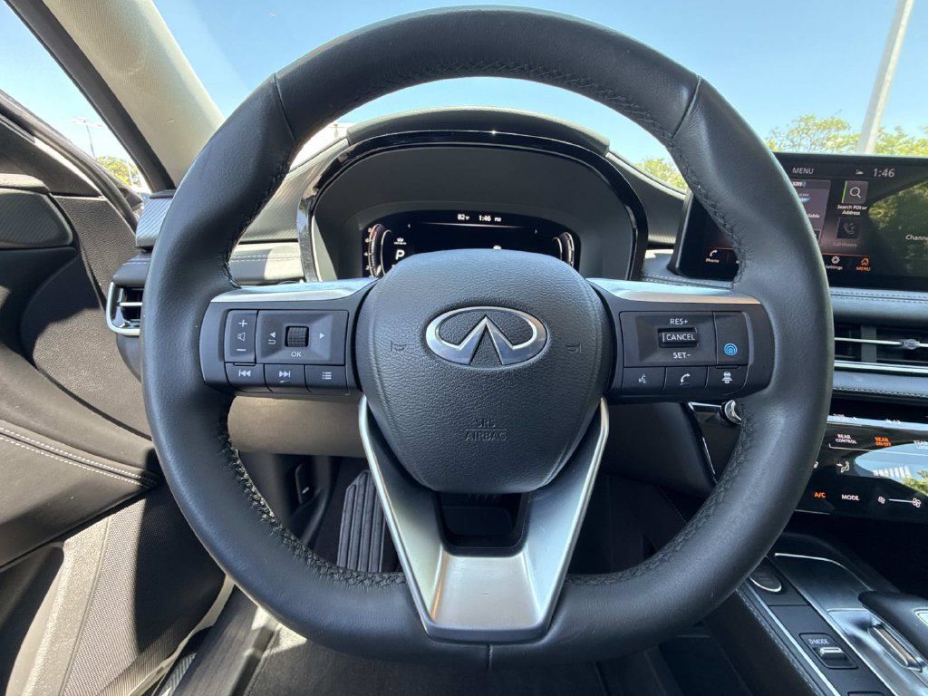 Used 2023 INFINITI QX60 Luxe w/ Cargo Package AWD/4WD image 11