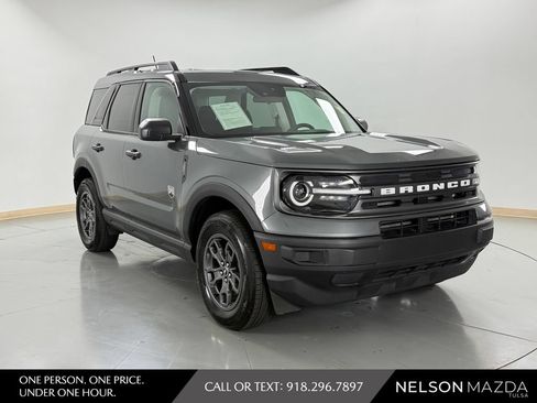 Used 2024 Ford Bronco Sport Big Bend AWD/4WD image 4