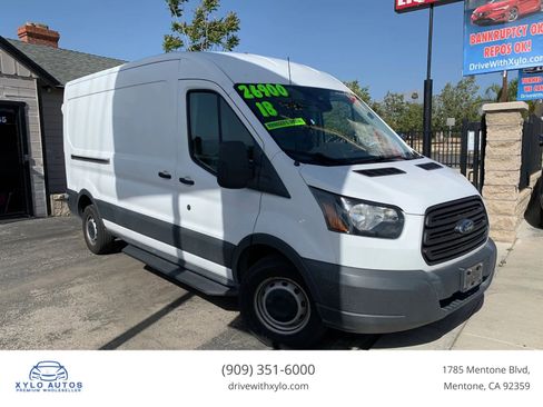 Used 2018 Ford Transit 350 148 Medium Roof RWD image 1