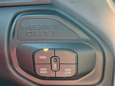 New 2026 RAM 3500 Big Horn AWD/4WD image 15
