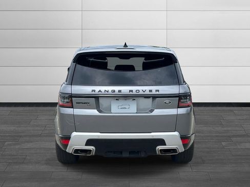 Used 2021 Land Rover Range Rover Sport HSE Silver Edition AWD/4WD image 4