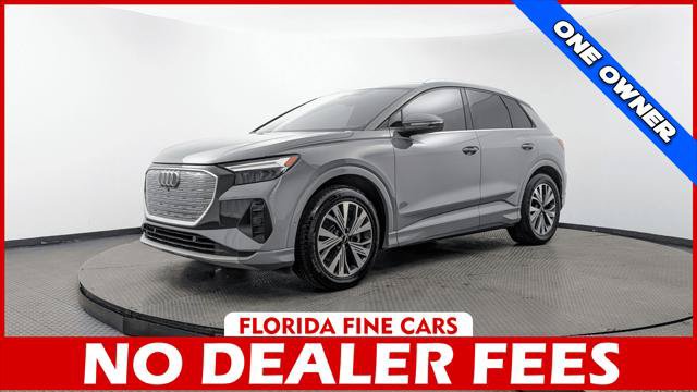 Used 2023 Audi Q4 e-tron Premium Plus w/ Premium Plus RWD image 1