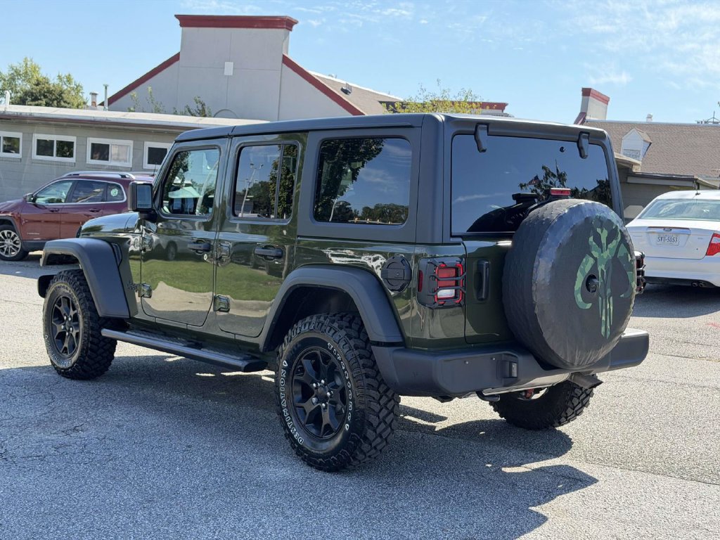 Used 2022 Jeep Wrangler Unlimited Sport AWD/4WD image 22