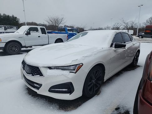 Used 2021 Acura TLX SH-AWD w/ Technology Package image 3