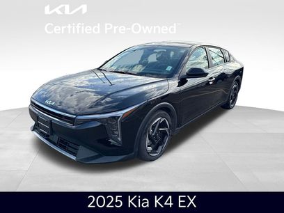 Certified 2025 Kia K4 EX