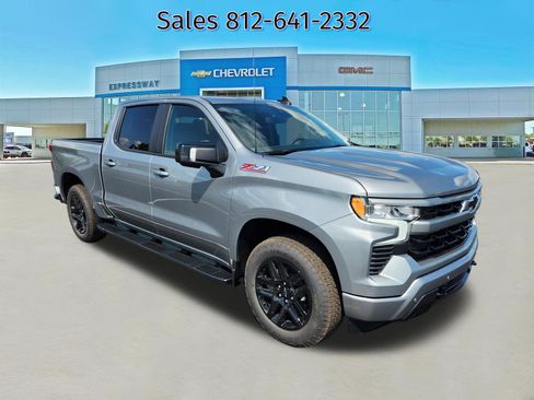 New 2026 Chevrolet Silverado 1500 RST w/ RST All Star Premium Package AWD/4WD image 6