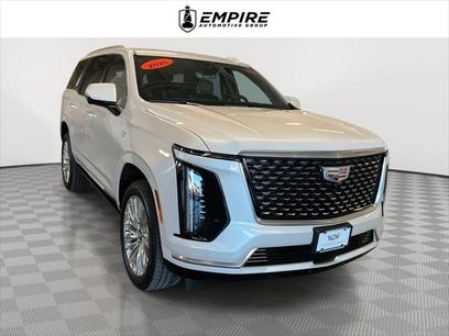 Used 2025 Cadillac Escalade Premium Luxury