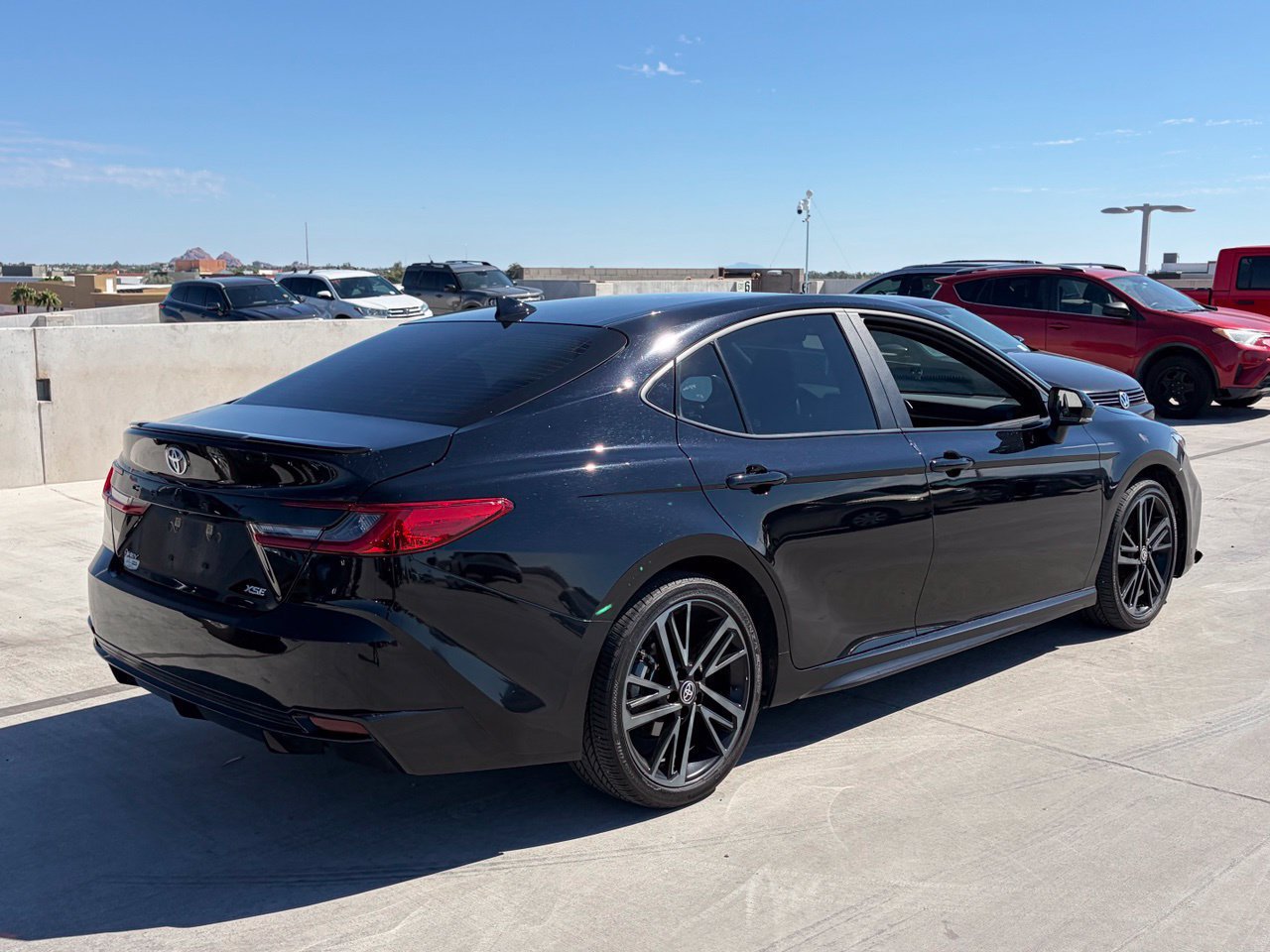 Used 2025 Toyota Camry XSE FWD image 2