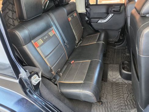 Used 2011 Jeep Wrangler Unlimited 70th Anniversary w/ Connectivity Group AWD/4WD image 24