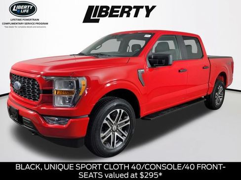 Certified 2021 Ford F150 XL w/ STX Appearance Package AWD/4WD image 9