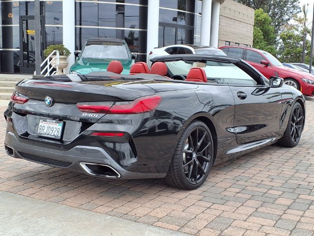 Used 2020 BMW 840i Convertible w/ M Sport Package RWD image 6