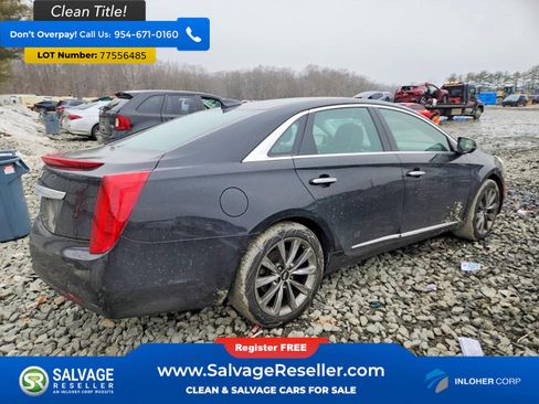 Used 2016 Cadillac XTS w/ Rear Seat Comfort Package FWD image 4