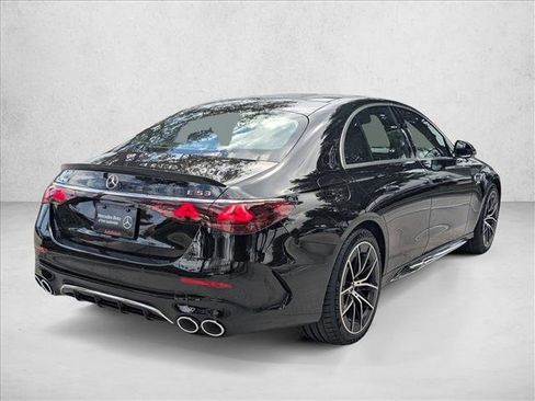 New 2026 Mercedes-Benz E 53 AMG e 4MATIC Sedan image 2