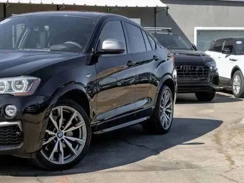 Used 2016 BMW X4 M40i AWD/4WD image 7