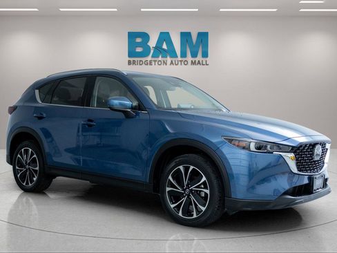 Used 2023 MAZDA CX-5 AWD 2.5 S w/ Premium Plus Pkg image 1