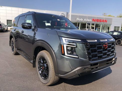 New 2026 Nissan Armada PRO-4X w/ Captain's Chari Seat Package image 15