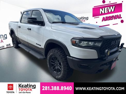 Used 2025 RAM 1500 Rebel w/ Advanced Safety Group II AWD/4WD image 1
