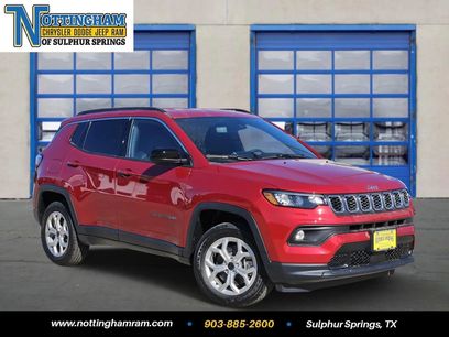 New 2025 Jeep Compass Latitude