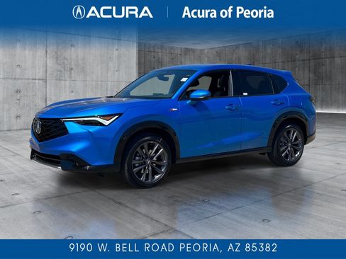 New 2026 Acura ADX A-Spec FWD image 1