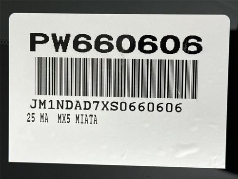 Certified 2025 MAZDA MX-5 Miata Grand Touring image 38