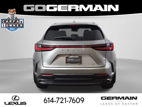 Certified 2022 Lexus NX 250 FWD w/ Cold Area Package image 10