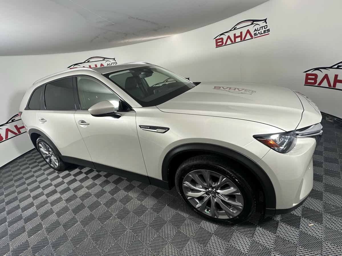 Used 2026 MAZDA CX-90 3.3 Turbo w/ Preferred Package AWD/4WD image 12