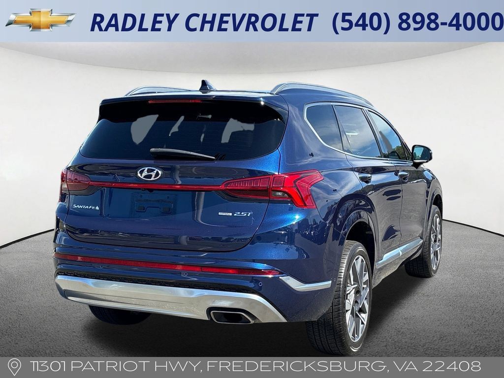 Used 2022 Hyundai Santa Fe Calligraphy AWD/4WD image 18