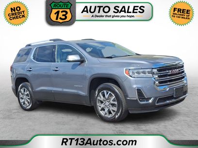 Used 2022 GMC Acadia SLE w/ Driver Convenience Package