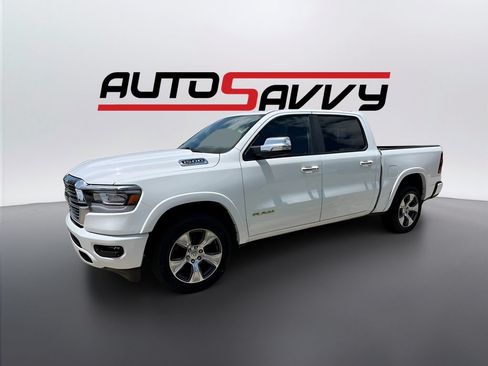 Used 2021 RAM 1500 Laramie AWD/4WD image 3