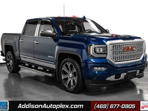 Used 2017 GMC Sierra 1500 Denali AWD/4WD image 1