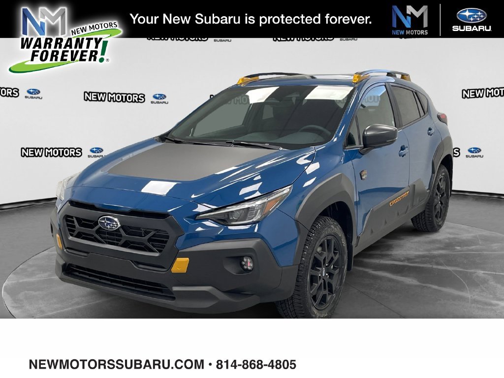 New 2026 Subaru Crosstrek 2.5i Wilderness AWD/4WD 360° Tour