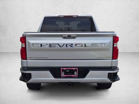 Used 2021 Chevrolet Silverado 1500 Custom RWD image 6