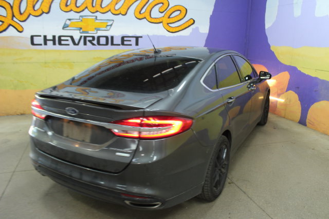 Used 2017 Ford Fusion Titanium FWD image 8
