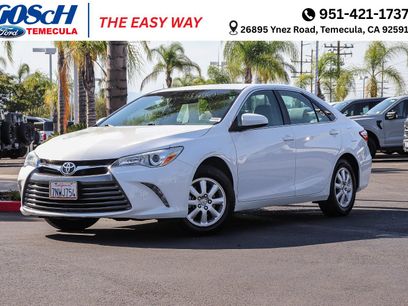 Used 2016 Toyota Camry LE