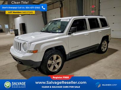 Used 2014 Jeep Patriot Latitude w/ All Weather Capability Group