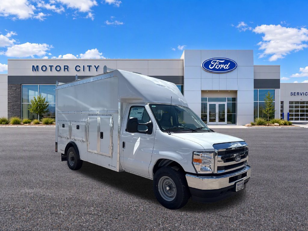 New 2026 Ford E-350 and Econoline 350 Super Duty w/ Power Equipment Group RWD 360° Tour