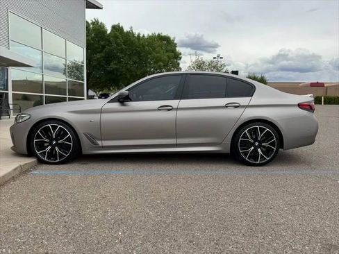 Used 2021 BMW M550i xDrive w/ Premium Package AWD/4WD image 5