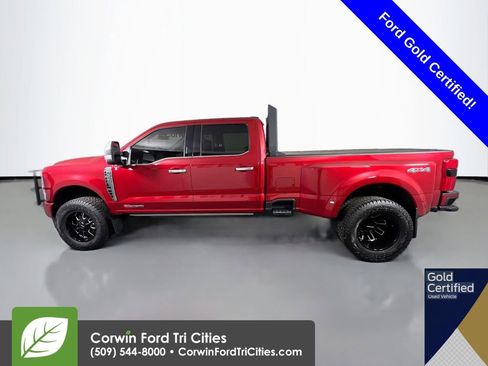 Used 2024 Ford F350 Limited AWD/4WD image 6