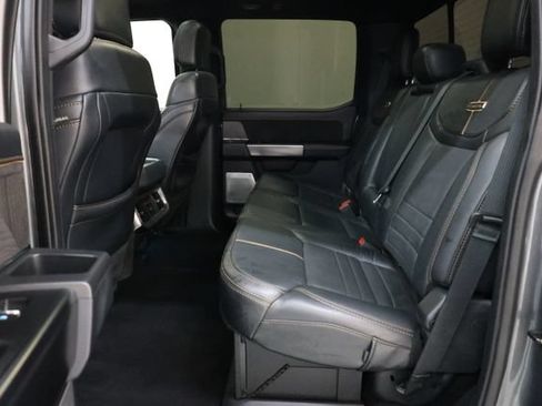 Used 2023 Ford F450 Platinum w/ FX4 Off-Road Package AWD/4WD image 92