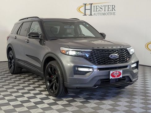 Used 2023 Ford Explorer ST w/ Equipment Group 401A AWD/4WD image 2