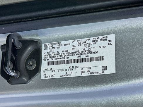 Used 2015 Ford F150 XL w/ Equipment Group 101A Mid AWD/4WD image 35