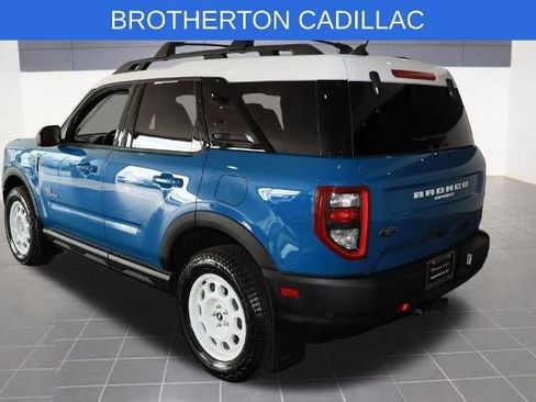 Used 2023 Ford Bronco Sport Heritage Limited AWD/4WD image 3
