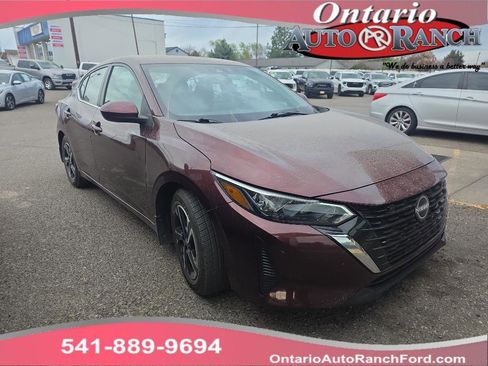 Used 2024 Nissan Sentra SV w/ Trunk Package image 1