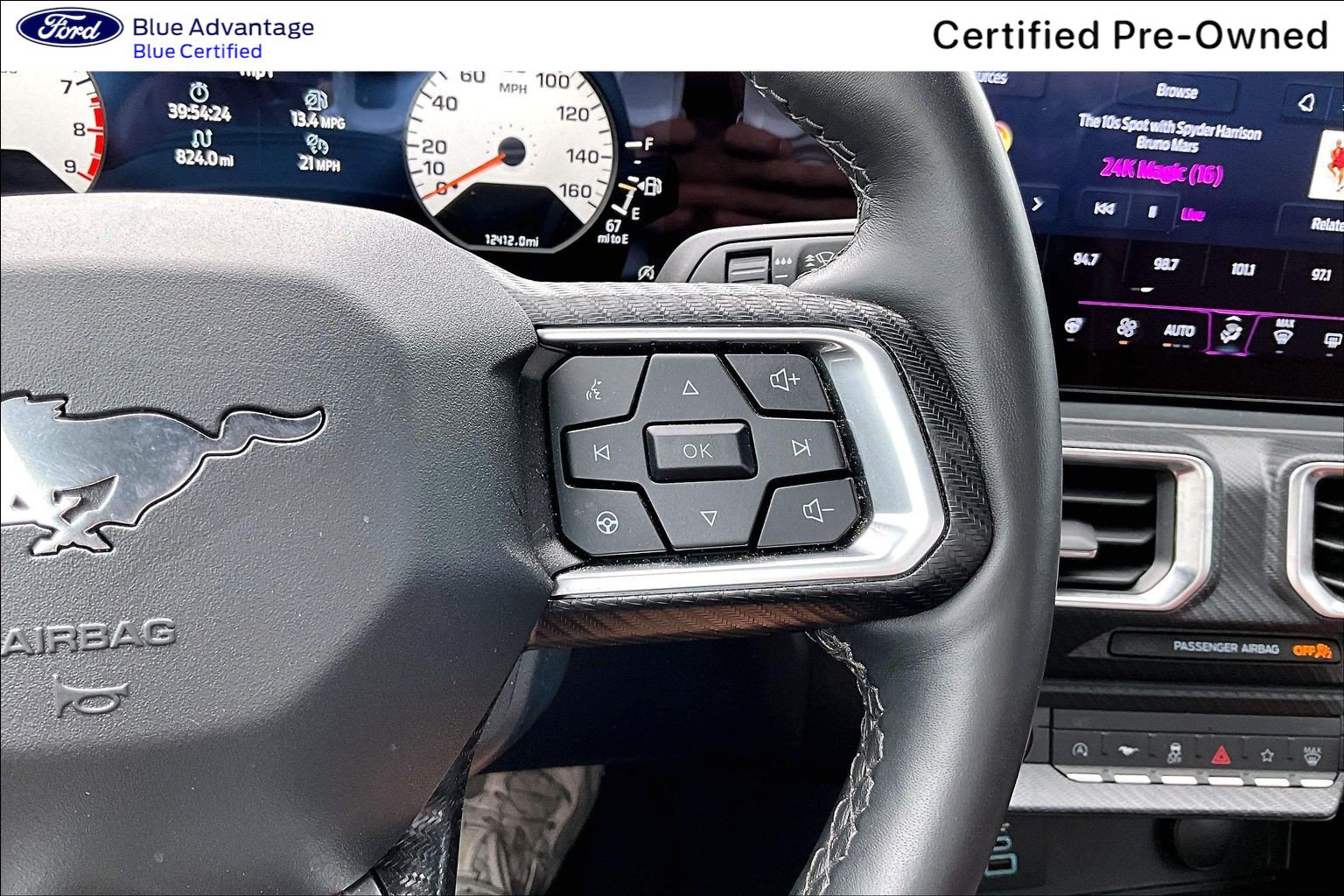 Certified 2024 Ford Mustang GT Premium RWD image 23