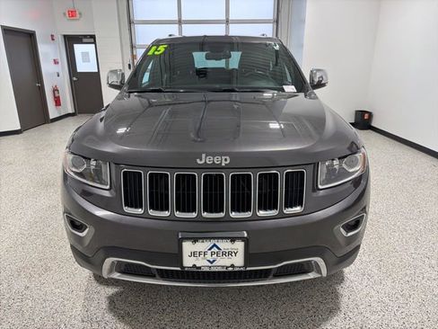 Used 2015 Jeep Grand Cherokee Limited image 8
