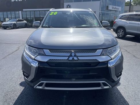 Used 2020 Mitsubishi Outlander SEL AWD/4WD image 2