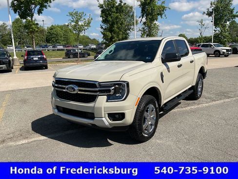 Used 2025 Ford Ranger XLT w/ Equipment Group 301A High RWD image 2