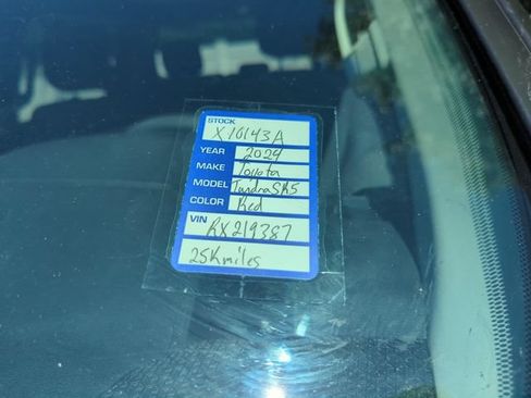 Used 2024 Toyota Tundra SR5 w/ SR5 Convenience Package AWD/4WD image 6