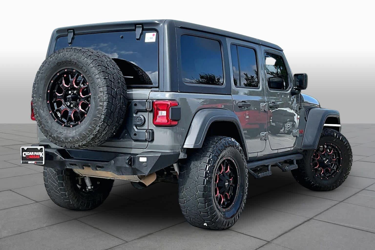 Used 2020 Jeep Wrangler Unlimited Sport AWD/4WD image 13