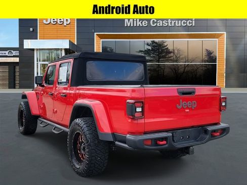 Used 2020 Jeep Gladiator Rubicon w/ LED Lighting Group AWD/4WD image 6
